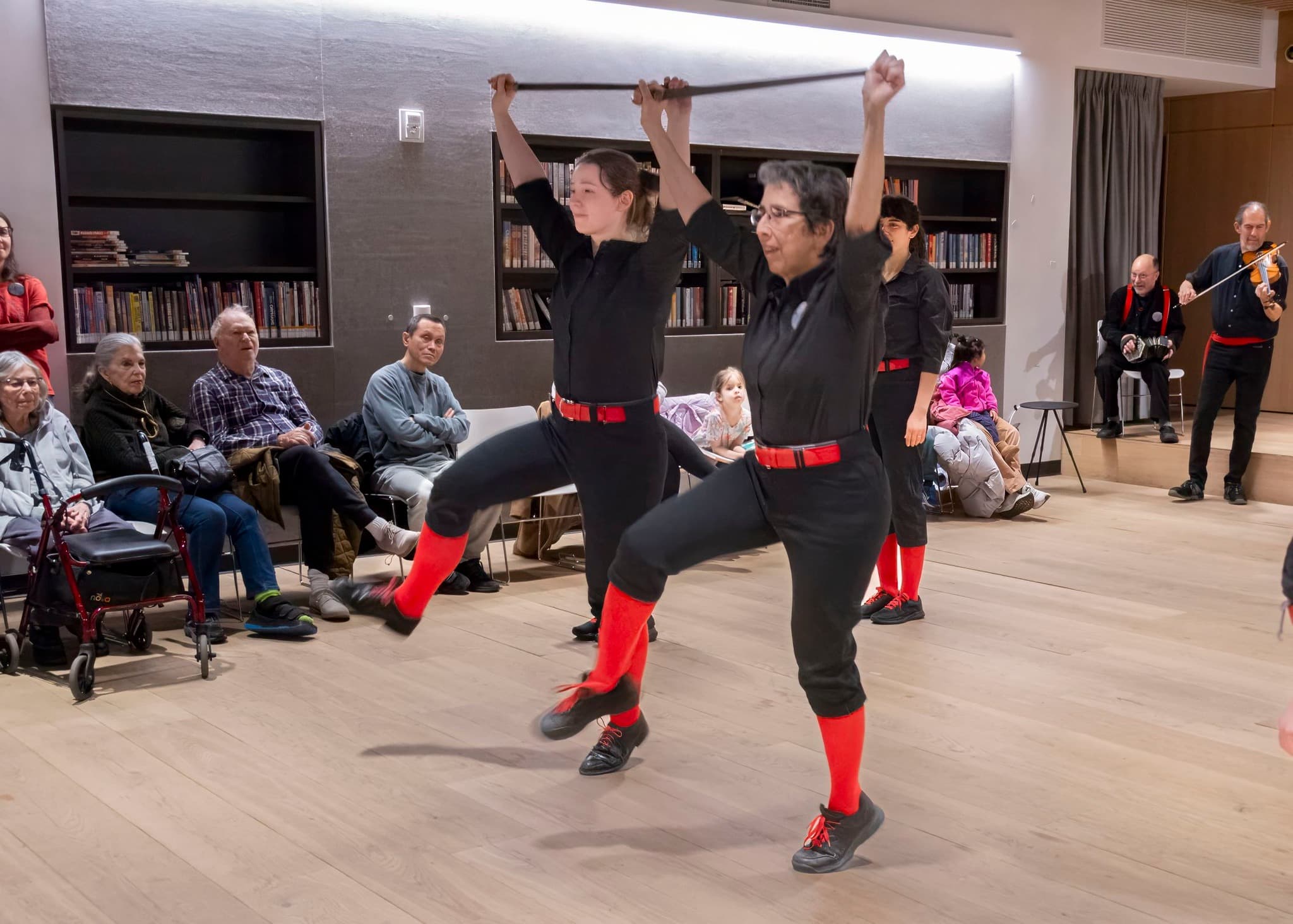 New York Sword Dance Festival performance